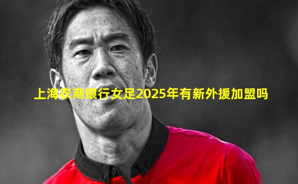 上海农商银行女足2025年有新外援加盟吗