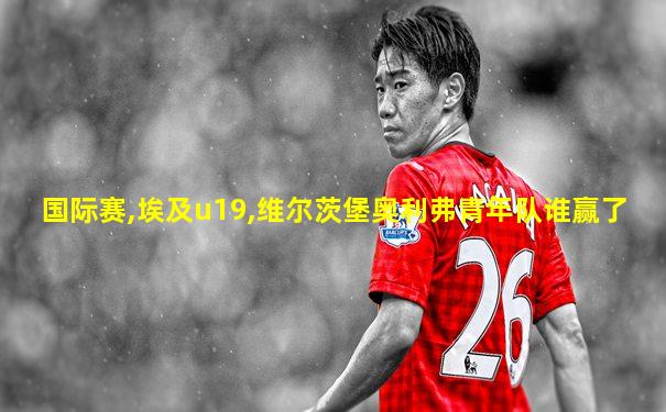 国际赛,埃及u19,维尔茨堡奥利弗青年队谁赢了