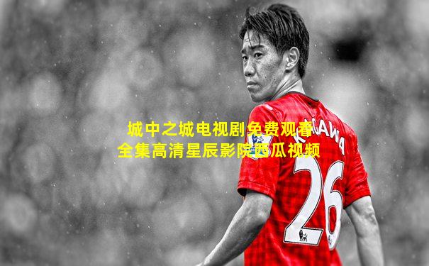 城中之城电视剧免费观看全集高清星辰影院西瓜视频