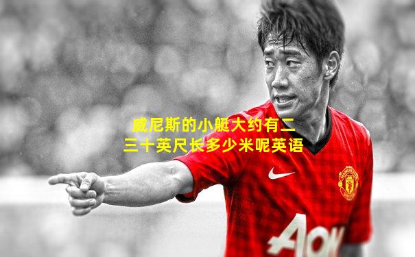威尼斯的小艇大约有二三十英尺长多少米呢英语