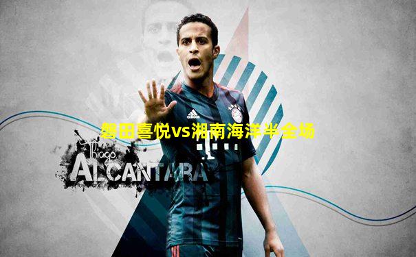 磐田喜悦vs湘南海洋半全场