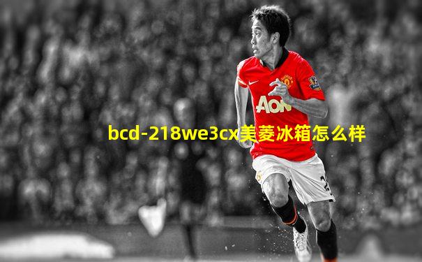 bcd-218we3cx美菱冰箱怎么样
