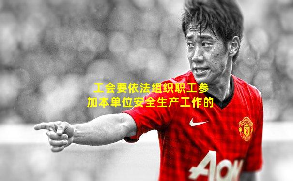 工会要依法组织职工参加本单位安全生产工作的