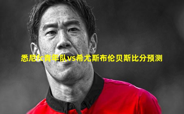 悉尼fc青年队vs希尤斯布伦贝斯比分预测