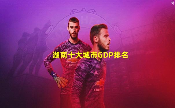 湖南十大城市GDP排名