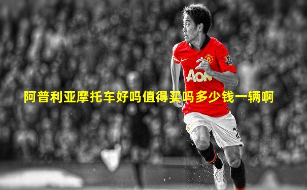 阿普利亚摩托车好吗值得买吗多少钱一辆啊